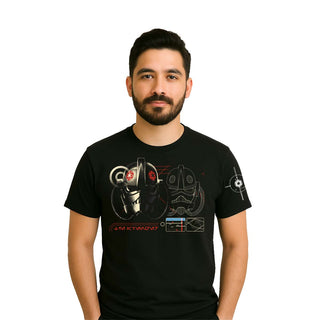 Playera Mascara Unisex de Star Wars Andor Original Algodón