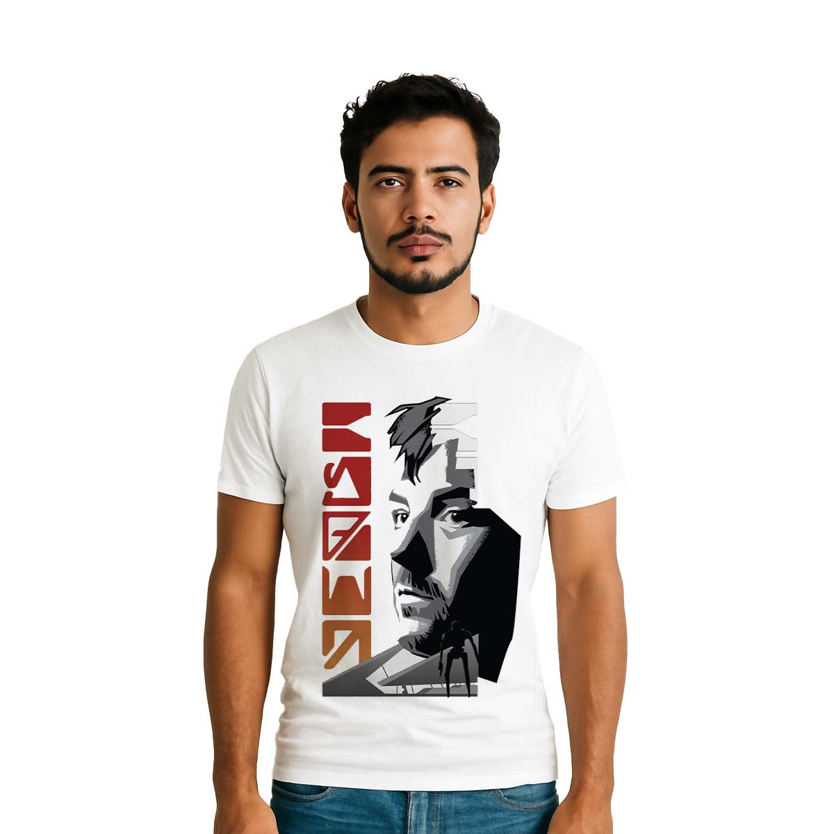 Playera Din Djarin Unisex de Star Wars Andor Original Algodón - Fan Army