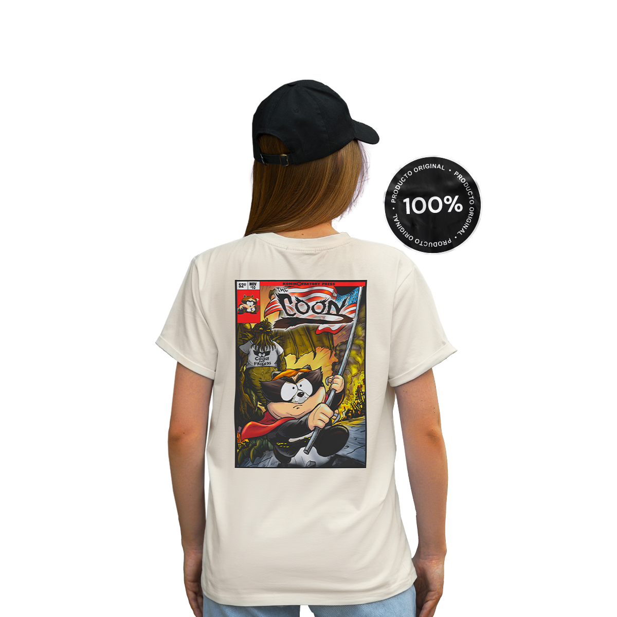 Playera South Park The Coon - Fan Army