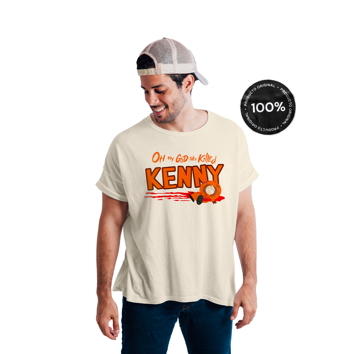 Playera para Hombre South Park – They Killed Kenny | Diseño Icónico - Fan Army
