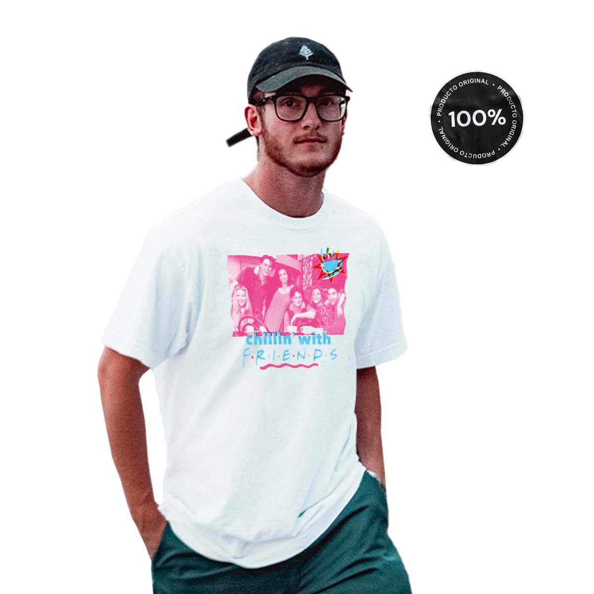 Playera Friends Chillin - Fan Army