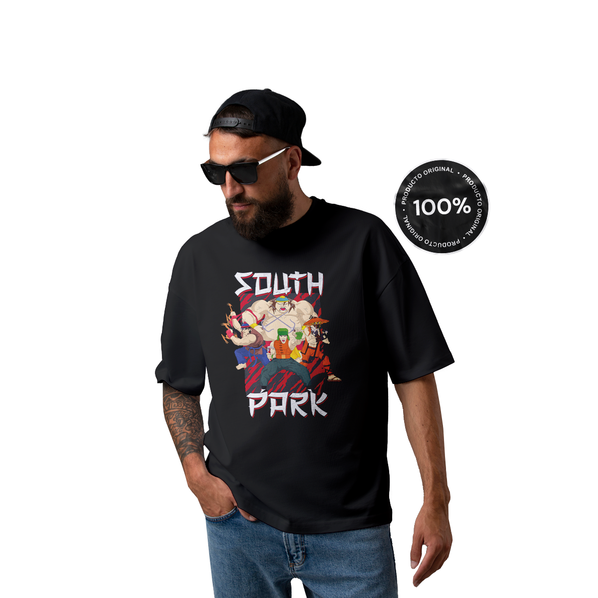 Playera Hombre South Park Anime - Fan Army
