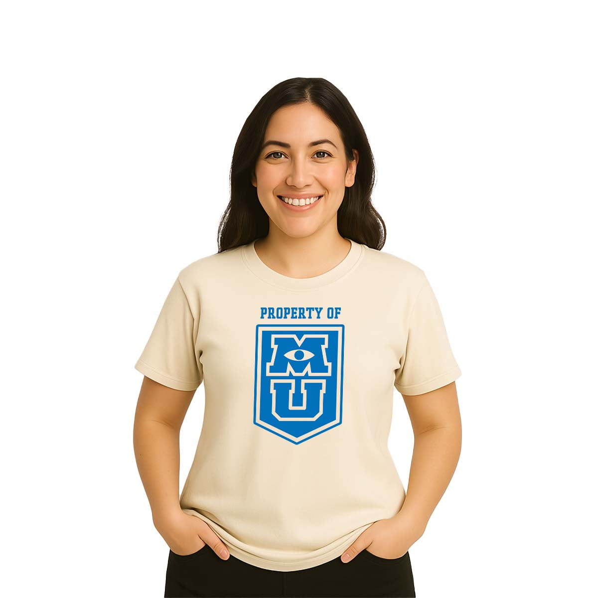 Playera Monsters University Hombre Mujer Arena Disney Pixar Original Property of MU - Fan Army