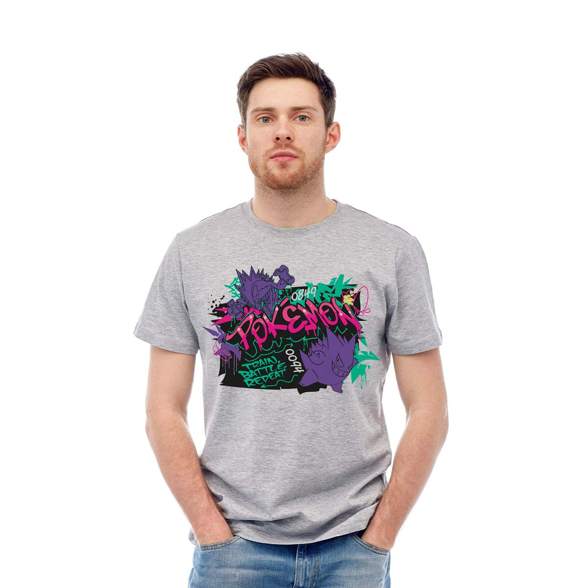 Playera Pokémon Poison Type Graffiti - Fan Army