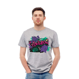 Playera Pokémon Poison Type Graffiti