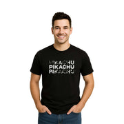 Playera Pokémon Pikachu B&W - Fan Army