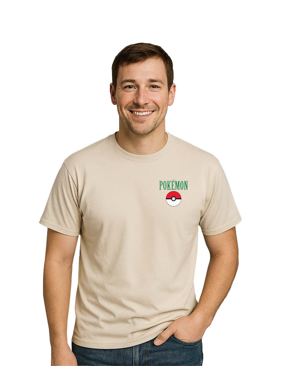 Playera Pokémon Venusaur Graffiti - Fan Army