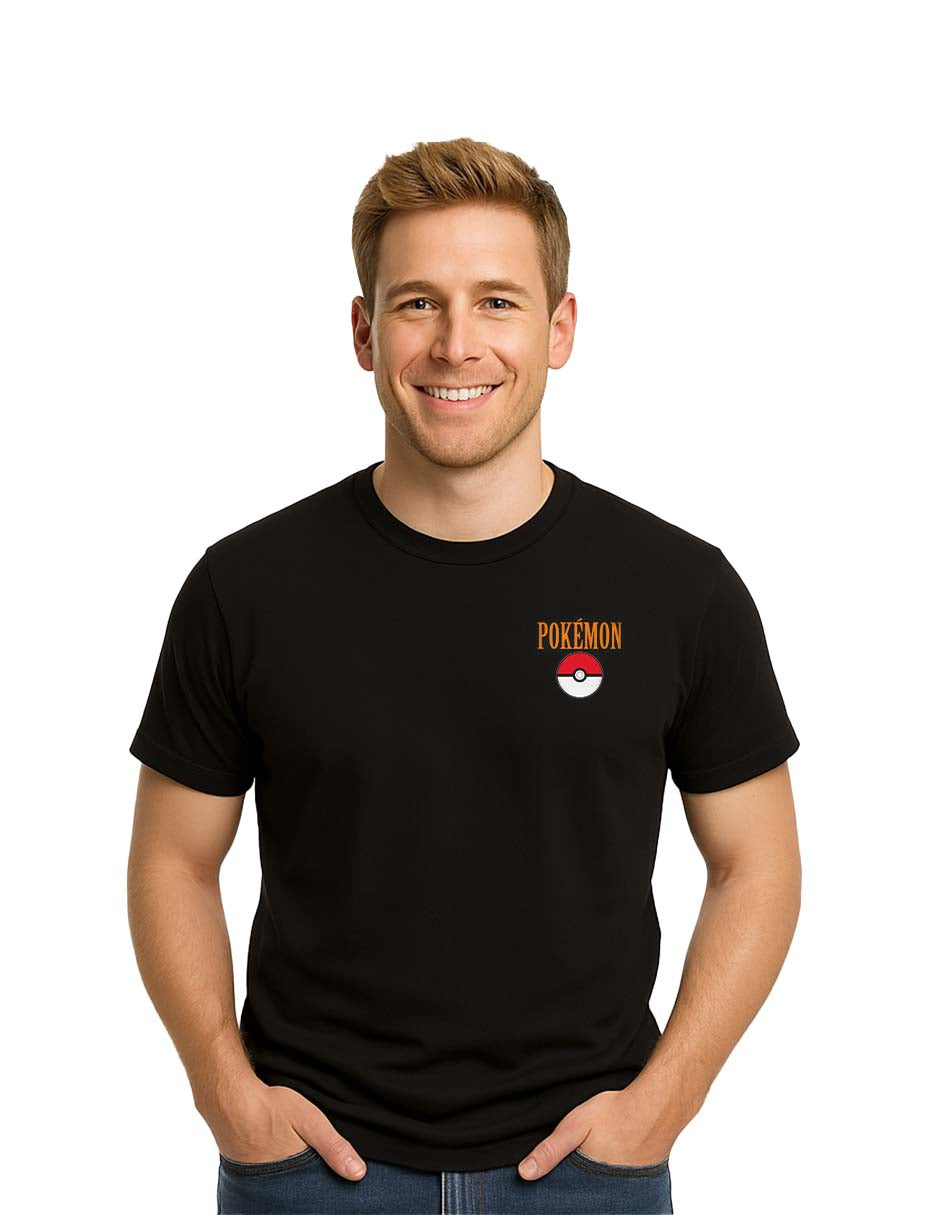 Playera Pokémon Charizard Graffiti - Fan Army