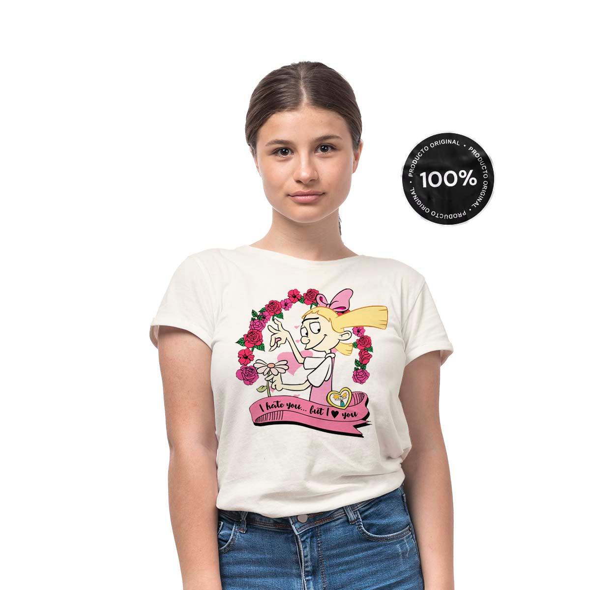 Playera Hey Arnold! Helga - Fan Army