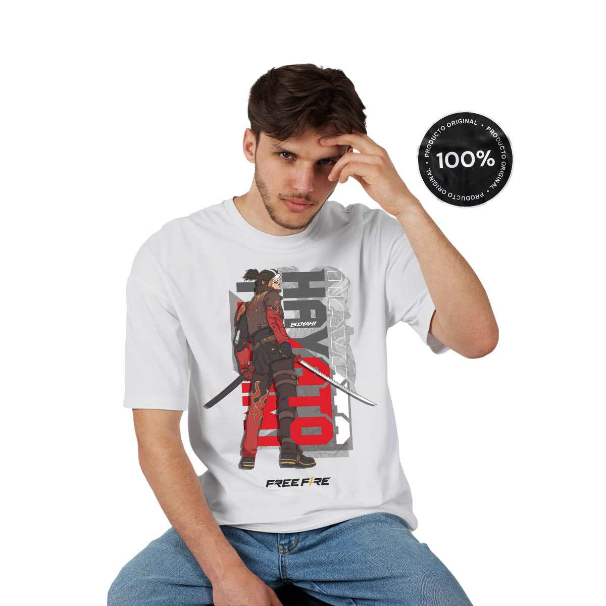 Playera Free Fire Hayato - Fan Army