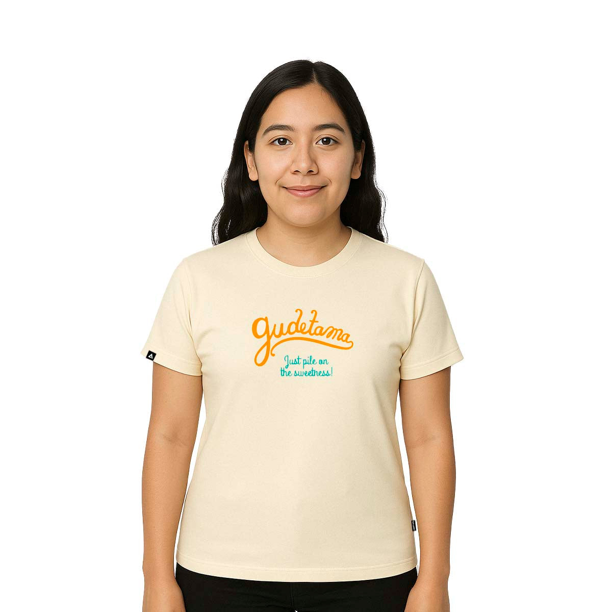 PlayeraHombre Mujer Arena Gudetama Sweetness - Fan Army