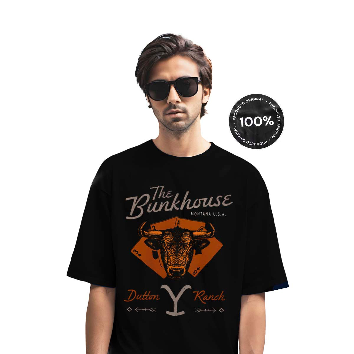 Playera Yellowstone The Bunkhouse - Fan Army