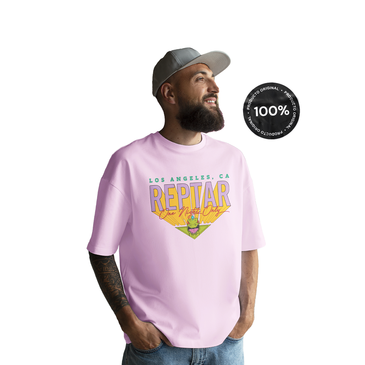 Playera para Hombre Rugrats – Diseño LA Estilo Retro - Fan Army