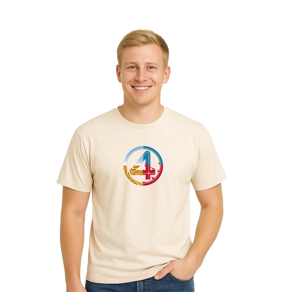 Playera 4 Fantásticos Hombre Mujer Arena Marvel Original 4 Elementos - Fan Army