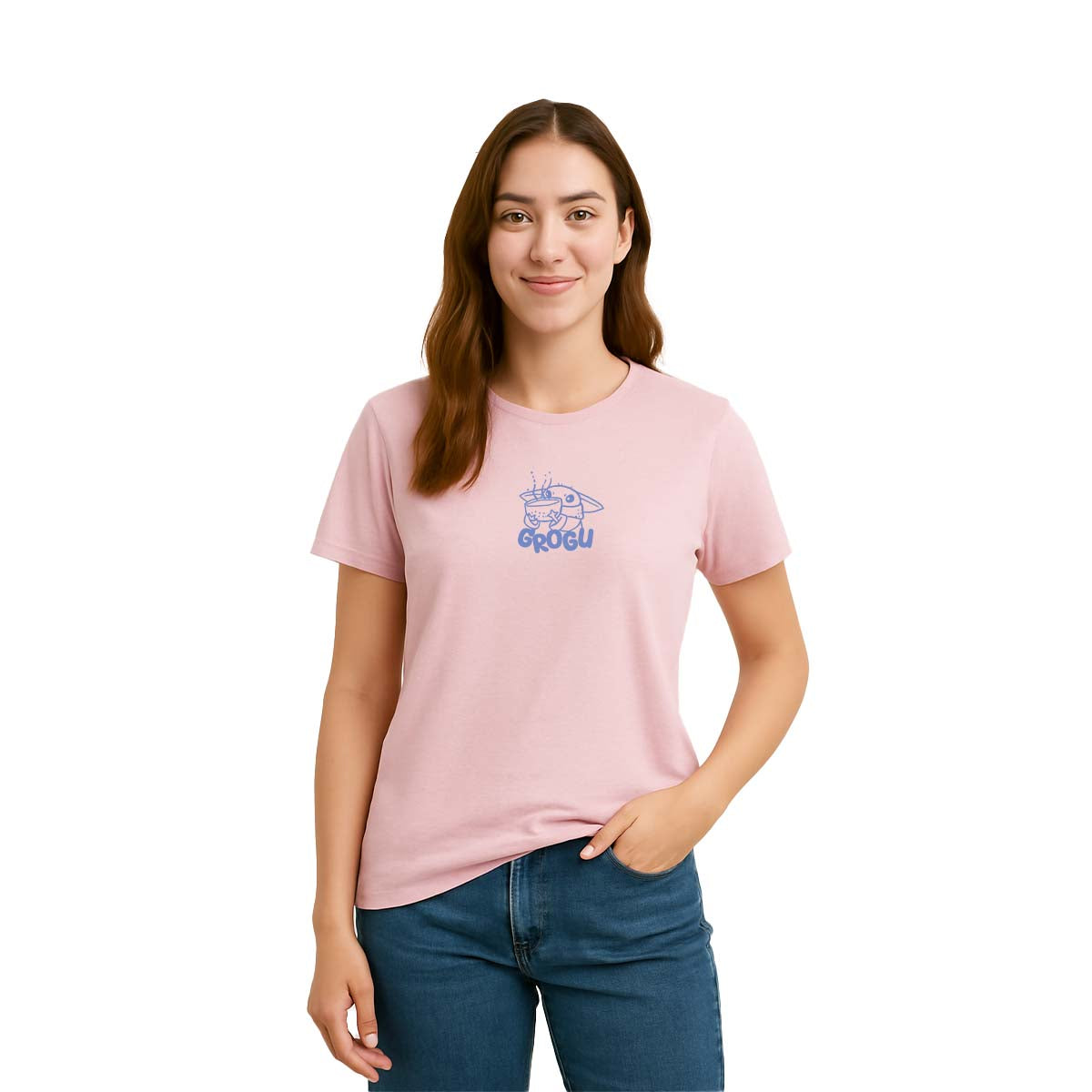 Playera The Mandalorian Unisex Grogu Disney - Fan Army