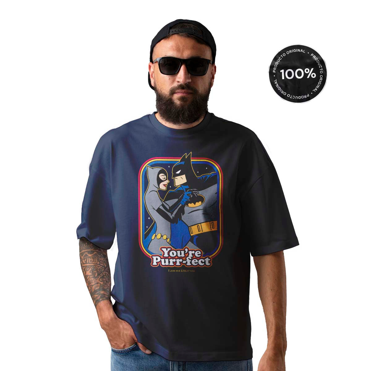 Playera Batman Purr-fect - Fan Army