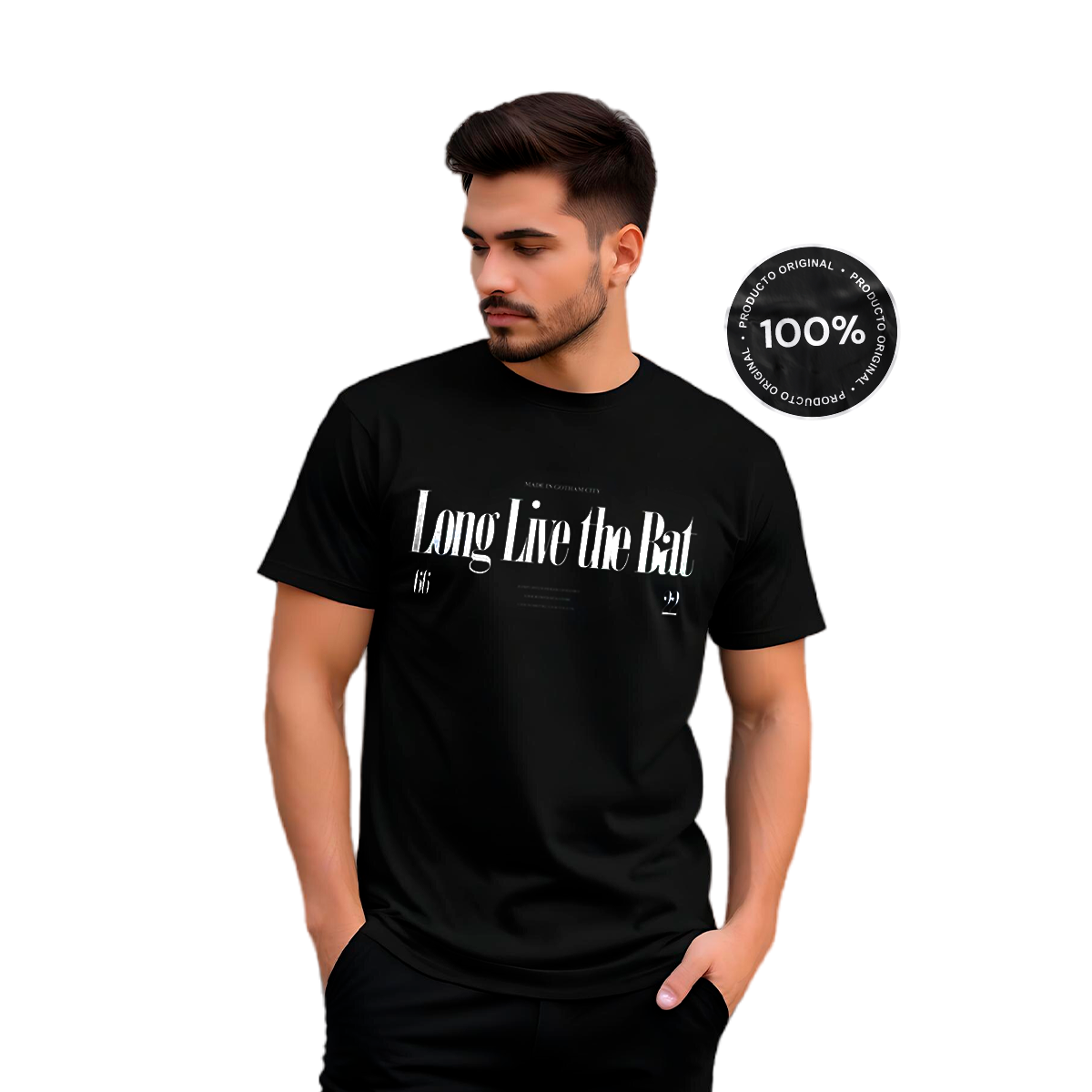 Playera Batman Long Live - Fan Army