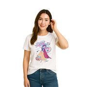 Playera Princesas Hombre Mujer Blanco Disney Original Will you Take Me There - Fan Army