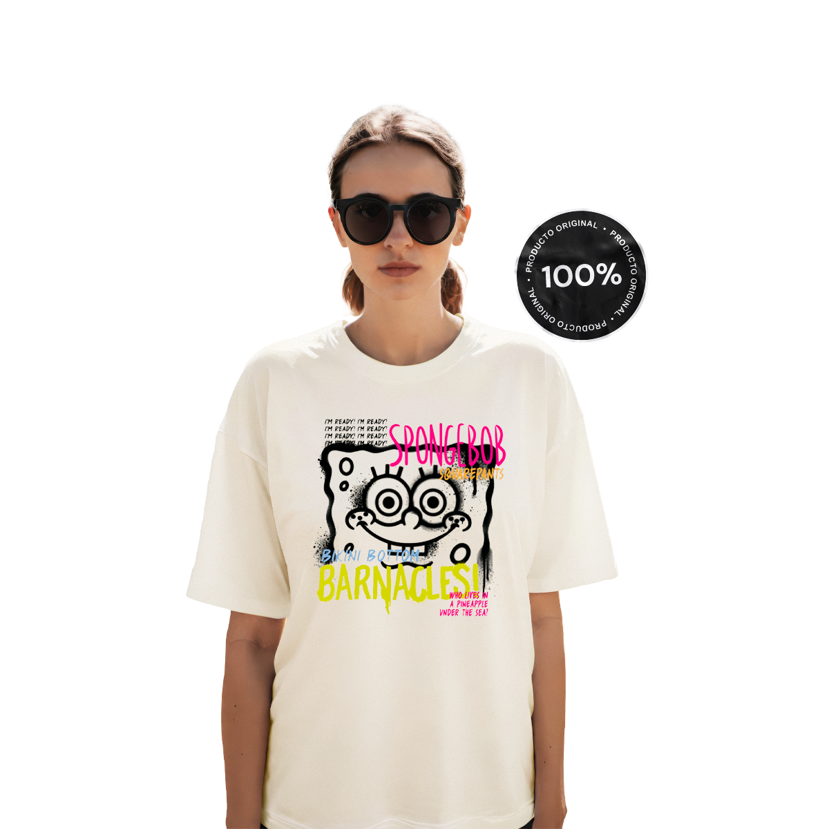 Playera Bob Esponja Hombre Mujer Arena Barnacles - Fan Army
