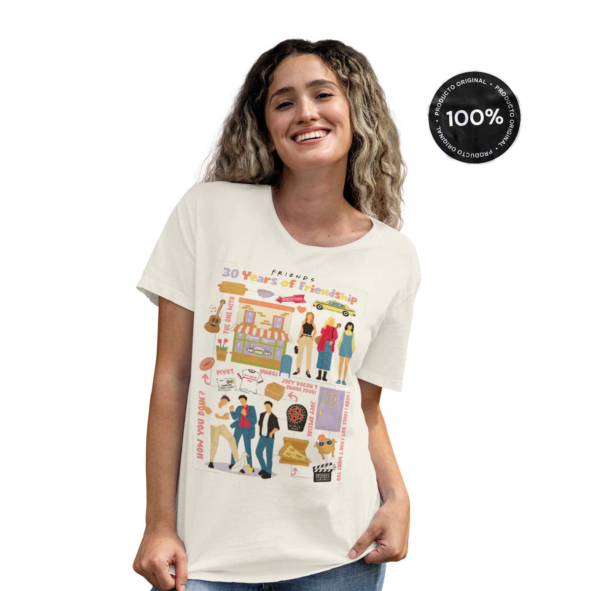 Playera Friends 30 Years - Fan Army