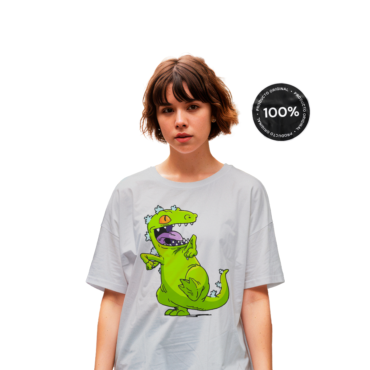 Playera Unisex Rugrats Reptar - Producto Oficial - Fan Army