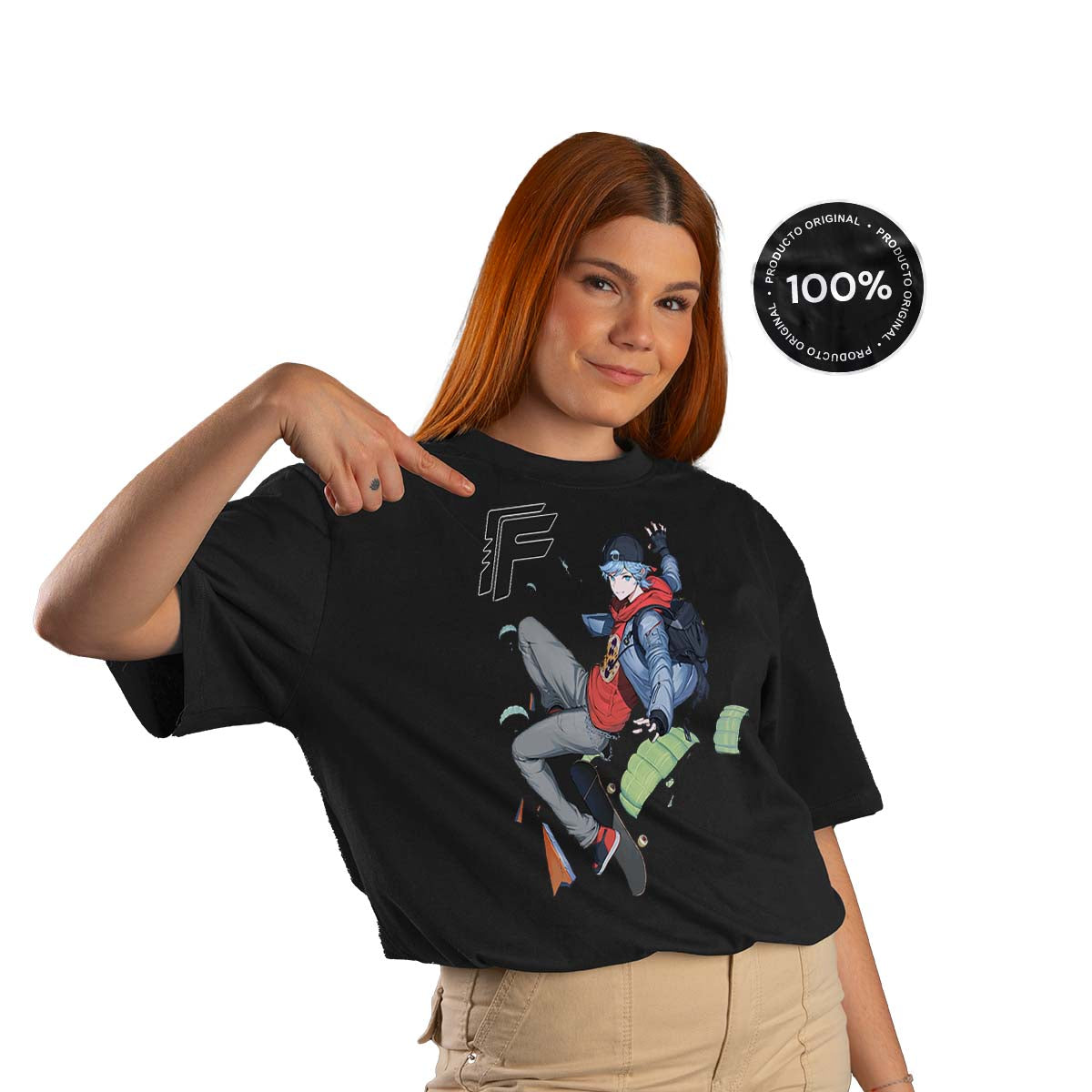 Playera Free Fire Maxim - Fan Army