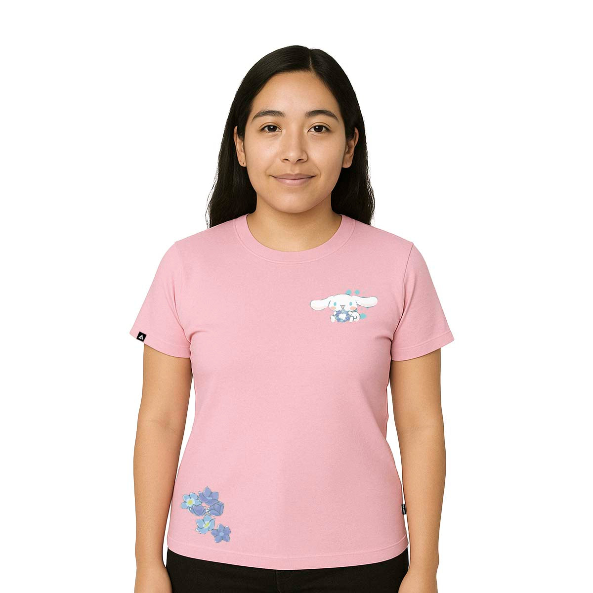 Playera Hombre Mujer Rosa Cinnamoroll Sweet Fragance - Fan Army