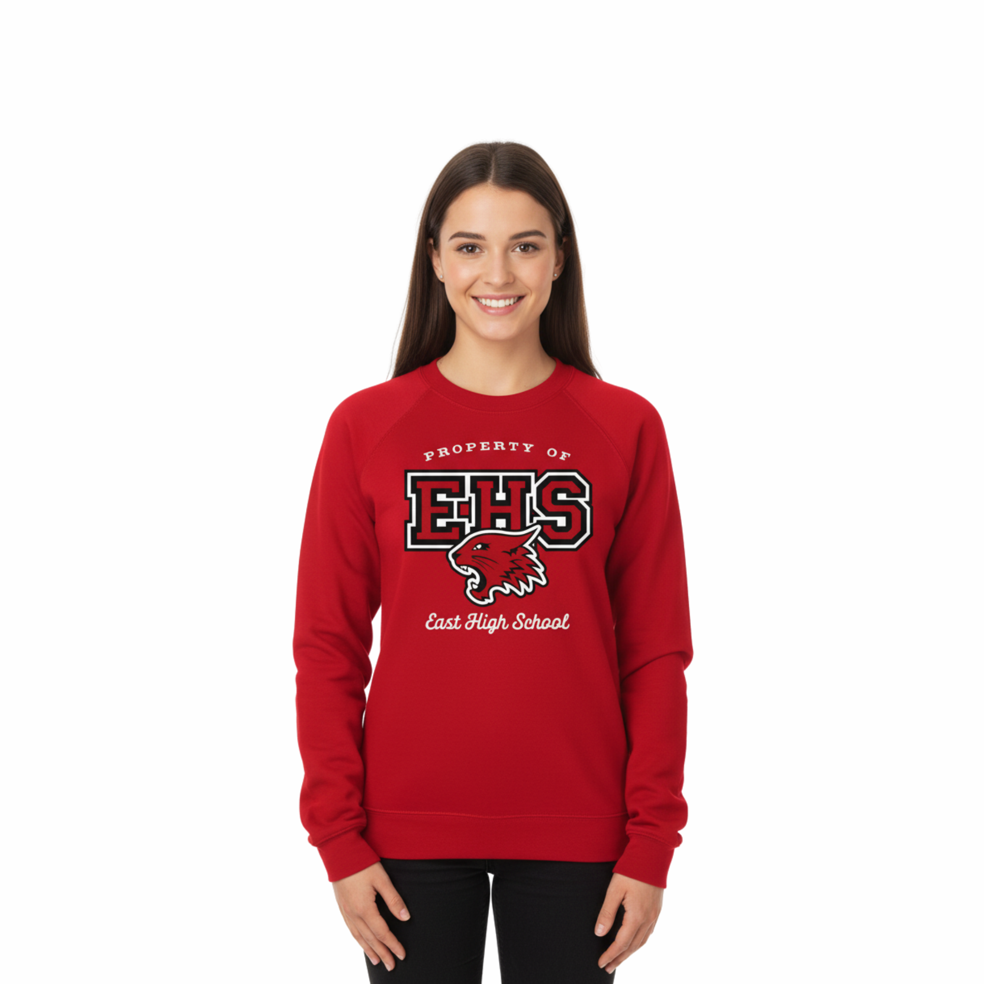 Sudadera High School Musical Hombre Mujer Rojo Disney Original EHS