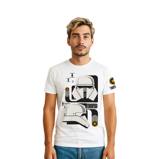 Playera Trooper Unisex de Star Wars Andor Original Algodón