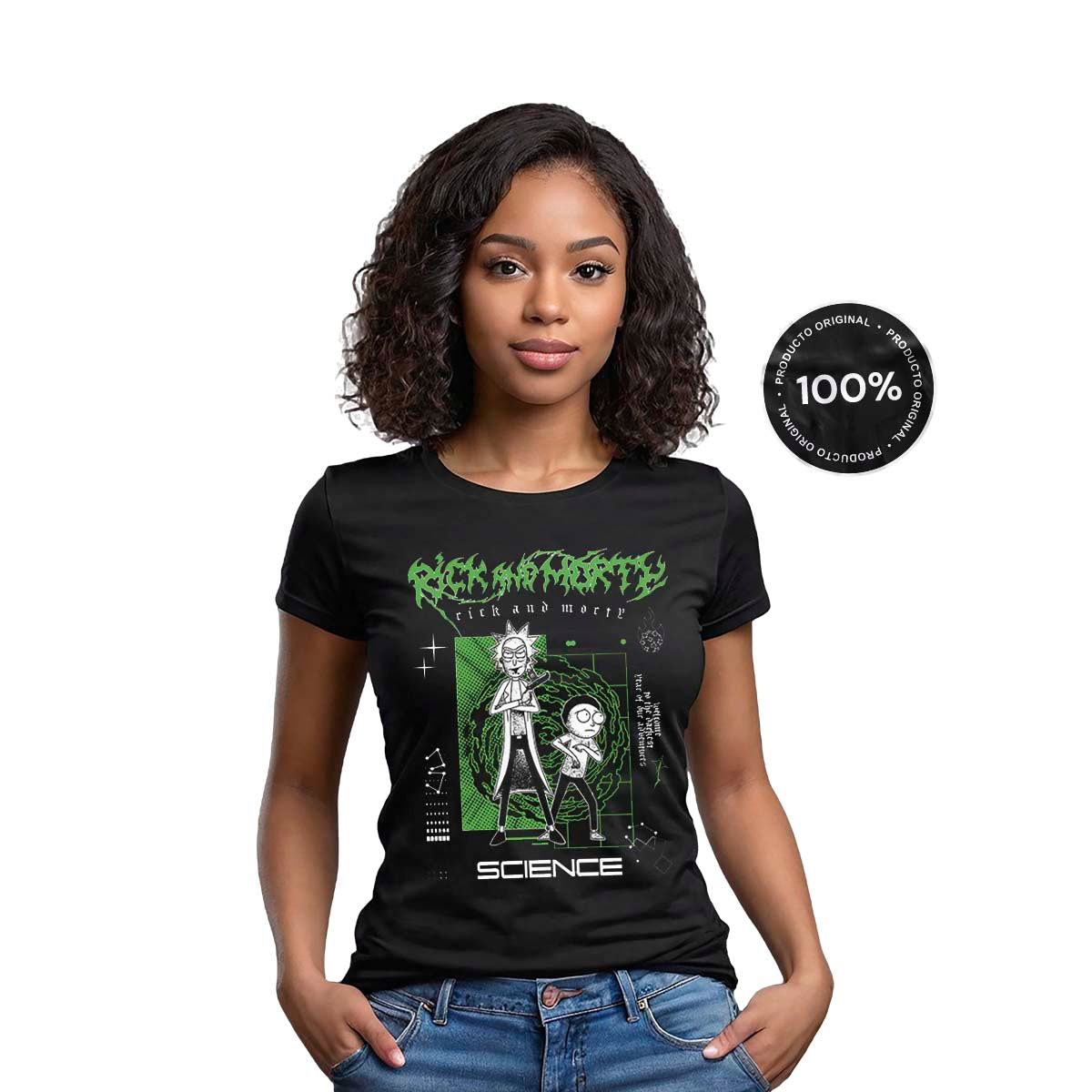 Playera Rick and Morty Science - Fan Army