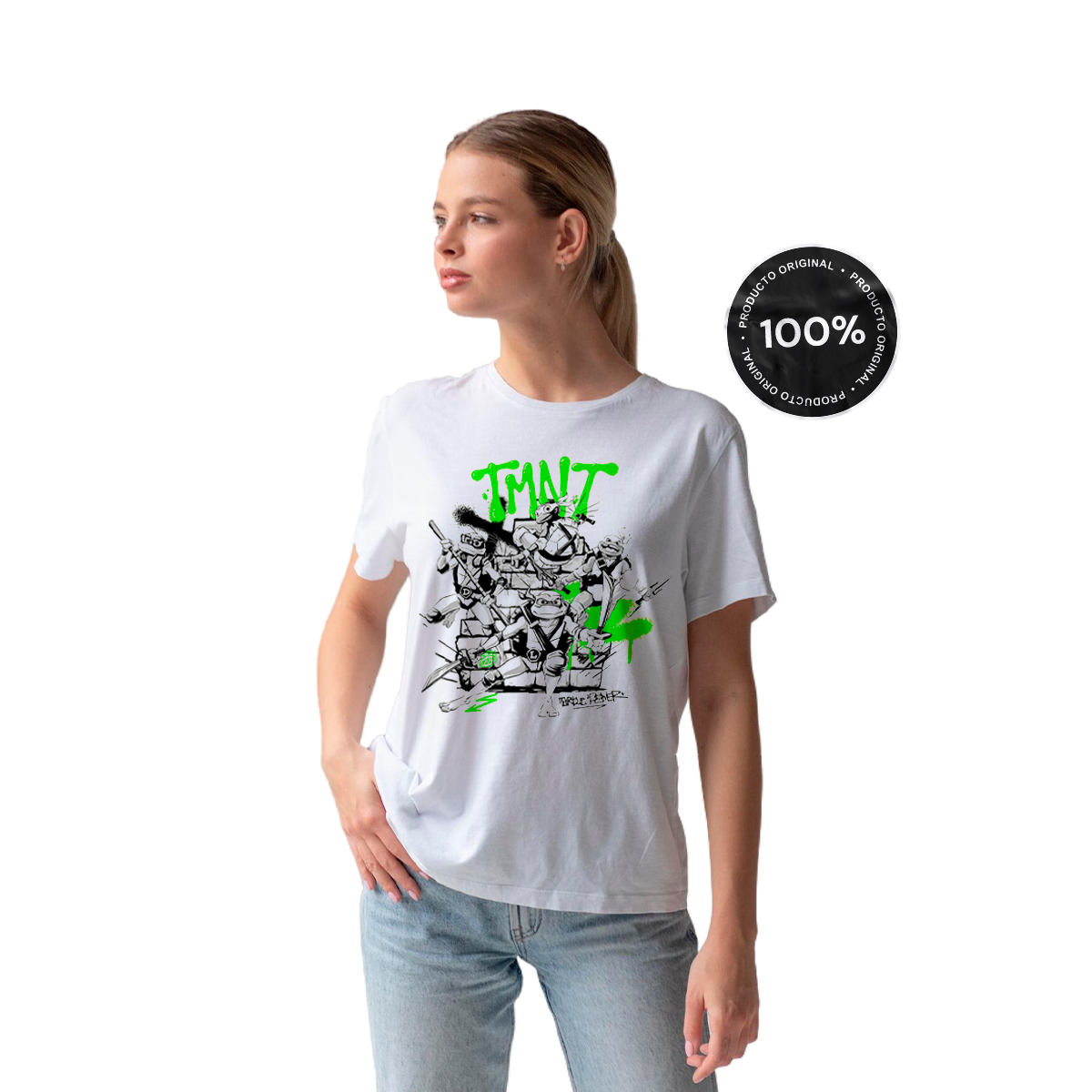 Playera Tales of TMNT Turtle Power - Fan Army
