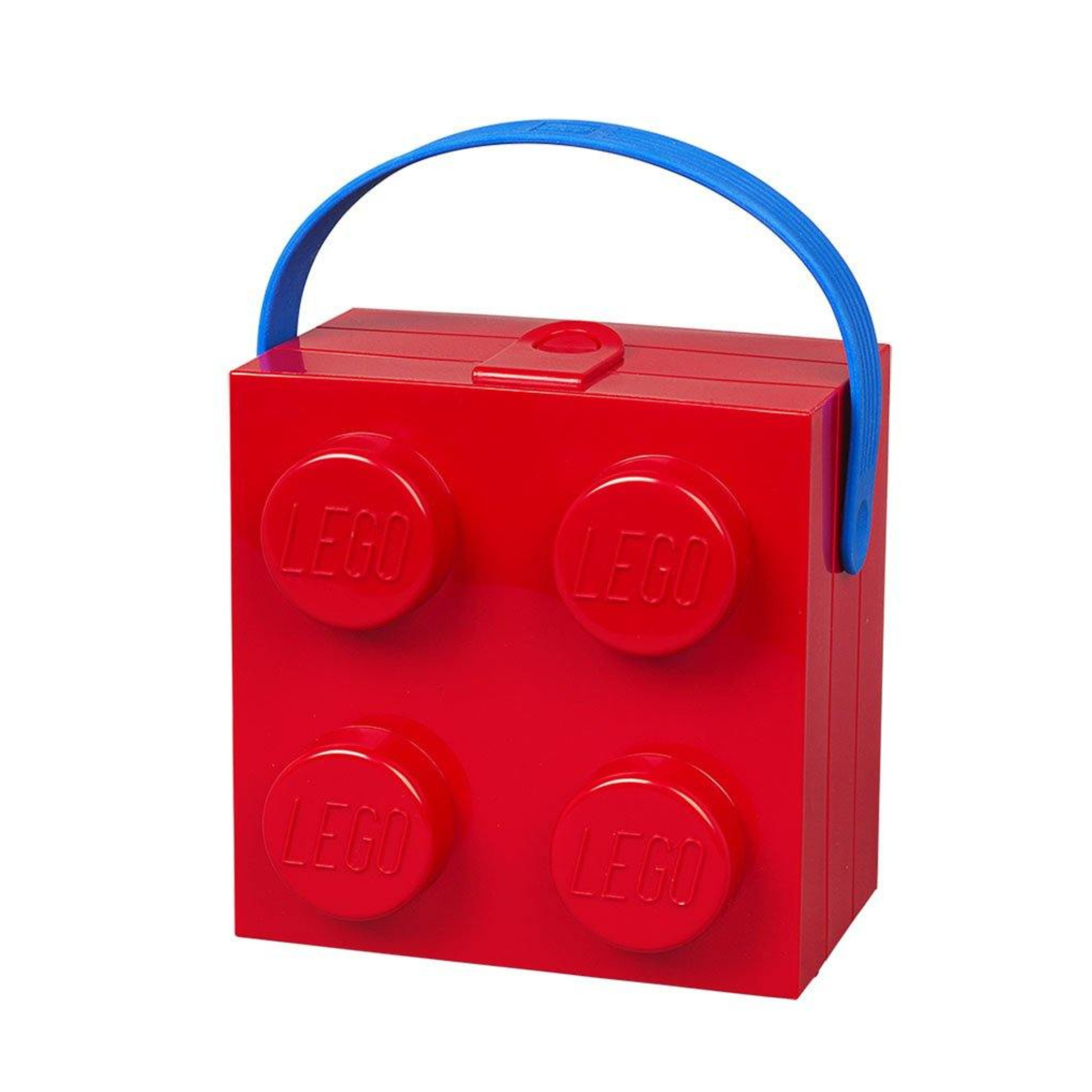 LEGO Lonchera con Asas de Niños para Alimentos y Comida - Fan Army