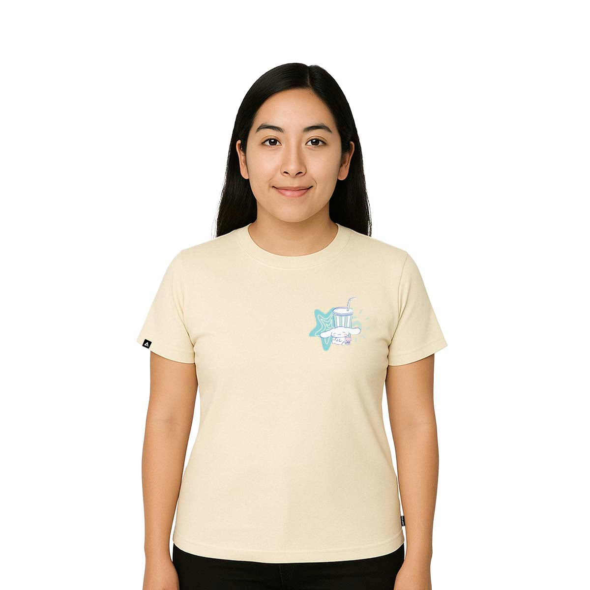 Playera Hombre Mujer Arena Cinnamoroll Brunch Club - Fan Army