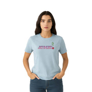 Playera Princesas Hombre Mujer Azul Cielo Disney Original Just One Bite - Fan Army