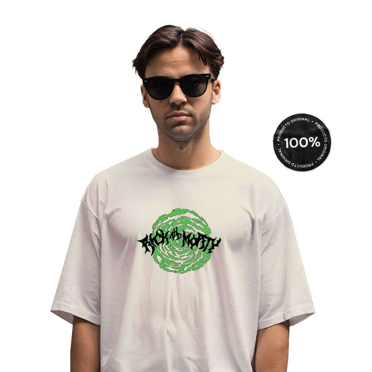 Playera Unisex Rick and Morty - Diseño Original - Fan Army