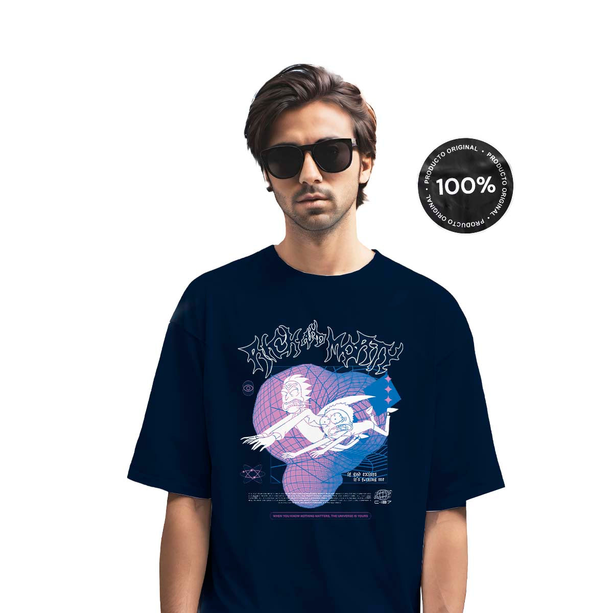 Playera Rick and Morty The Universe is yours - Fan Army