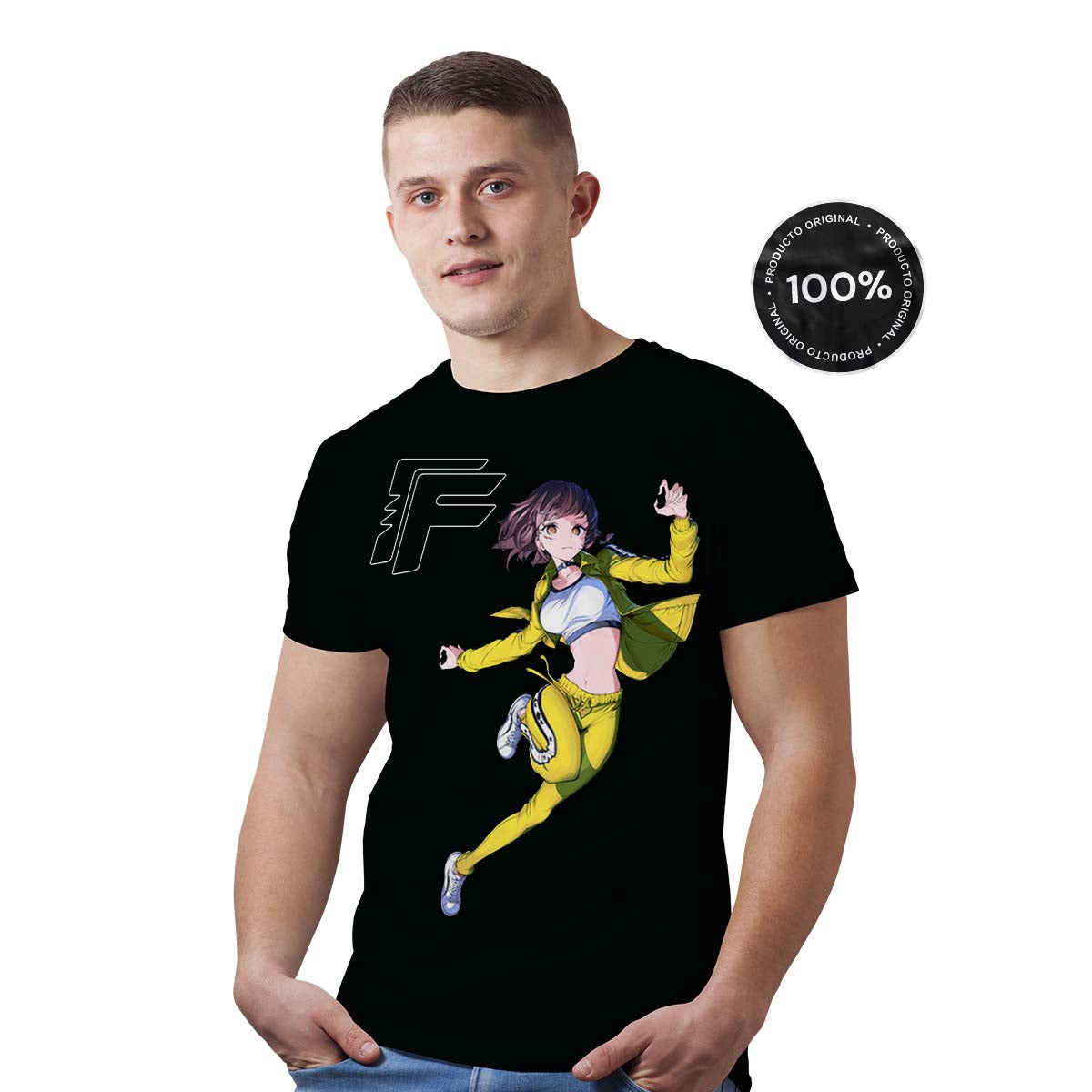 Playera Free Fire Kelly - Fan Army