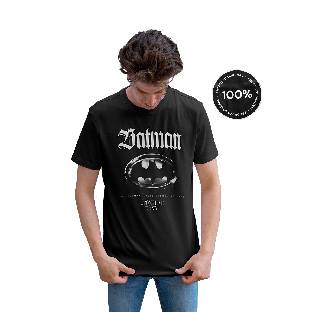 Playera Hombre Batman Returns - Fan Army