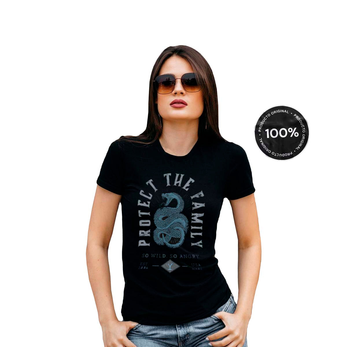 Playera Yellowstone – Protect the Family | Diseño Original - Fan Army