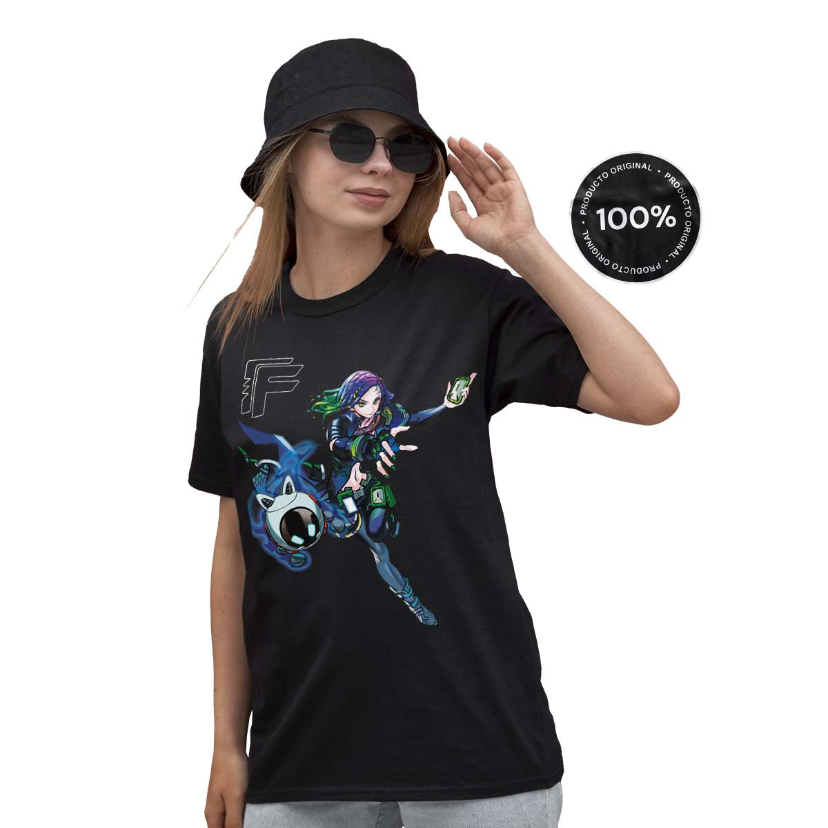 Playera Free Fire Moco - Fan Army
