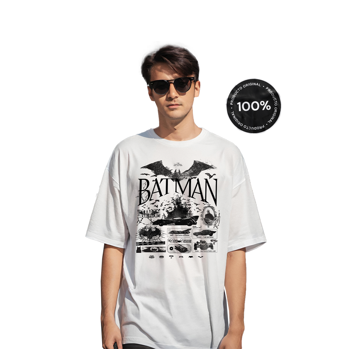 Playera para Hombre Batman Theatrical - Fan Army