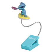 Lámpara Clip Stitch Surfing LED Luz para Lectura Flexible