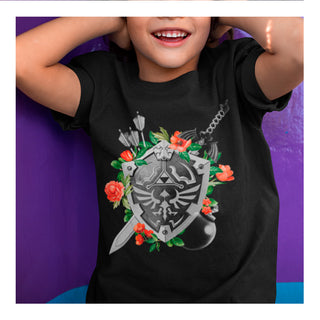 Playera Niño Nintendo - Zelda