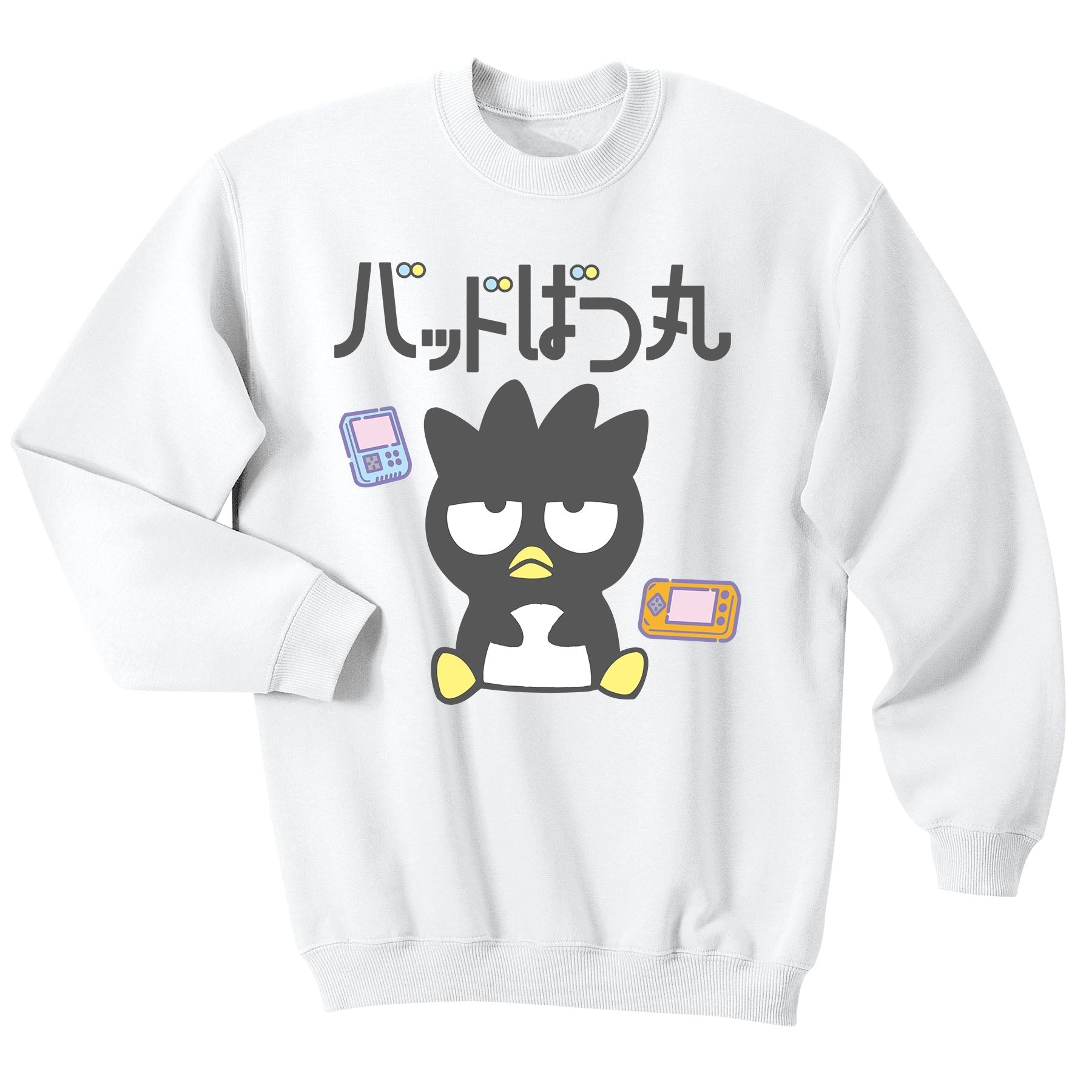 Sudadera Bad Badtz-Maru Hombre Mujer Blanco Calling - Fan Army