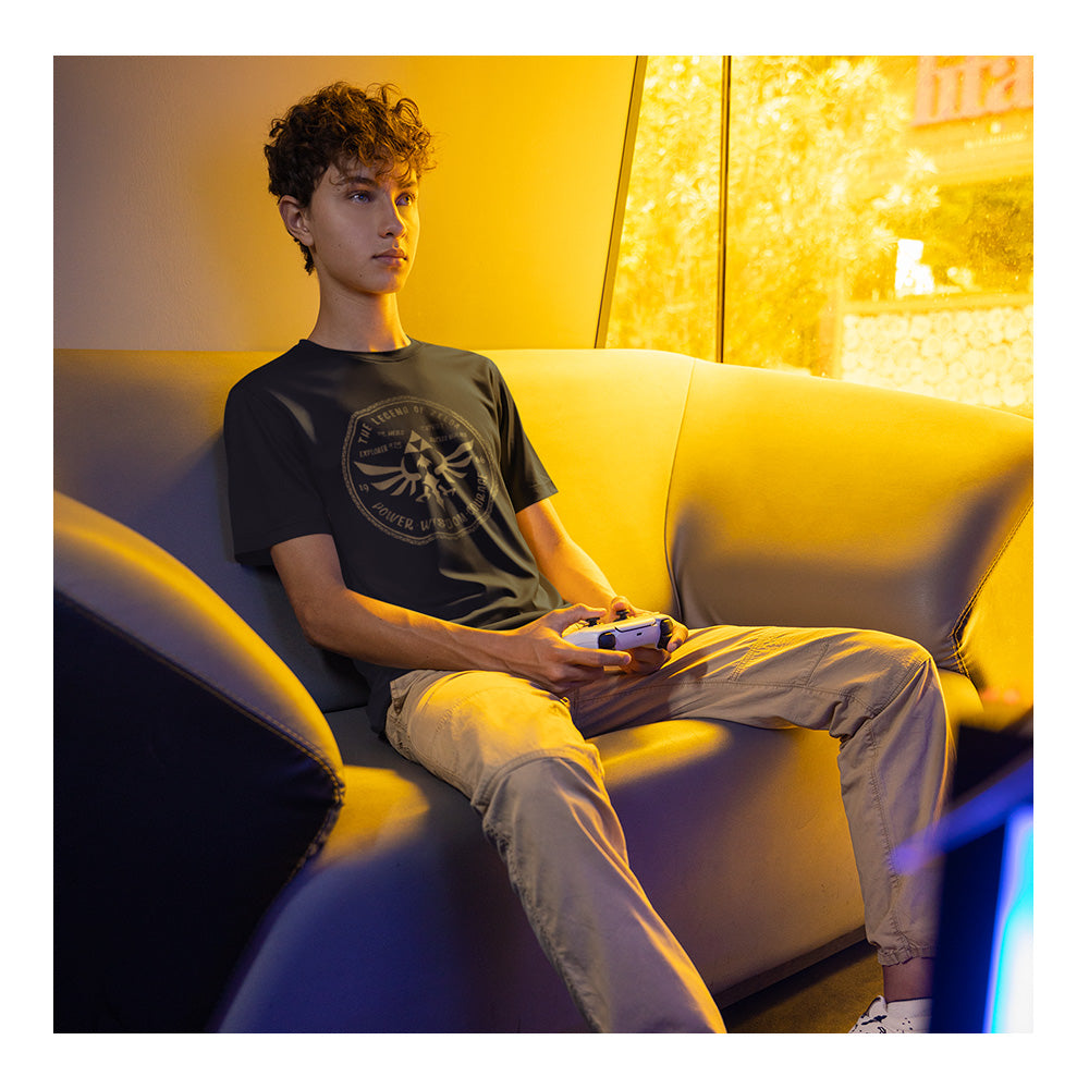 Playera para Hombre Zelda Power Wisdom - Fan Army