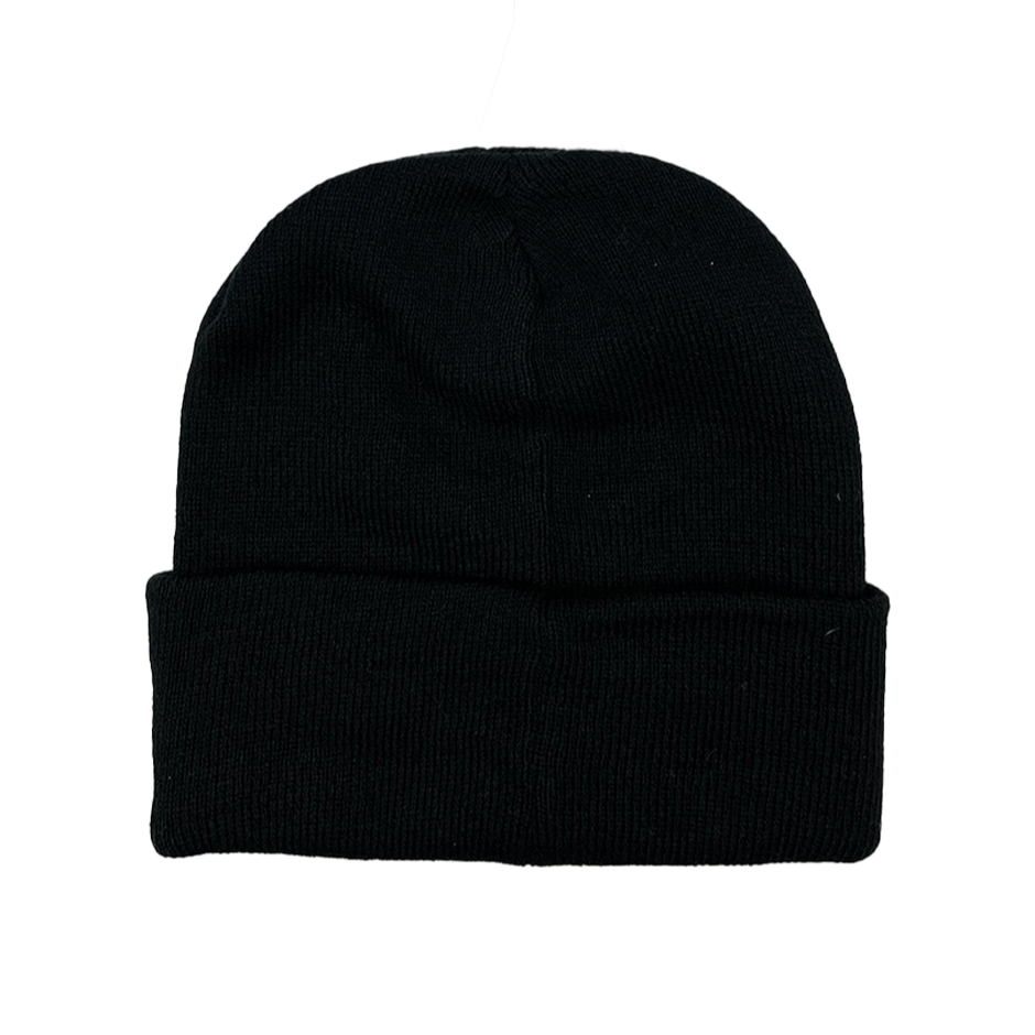 Beanie Marvel Logo Negro en Relieve - Fan Army