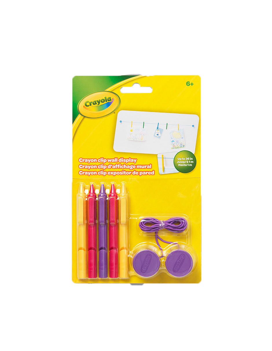 Portaretratos Clip Colgable Crayola - Fan Army