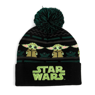 Beanie The Mandalorian Grogu Poses - Fan Army