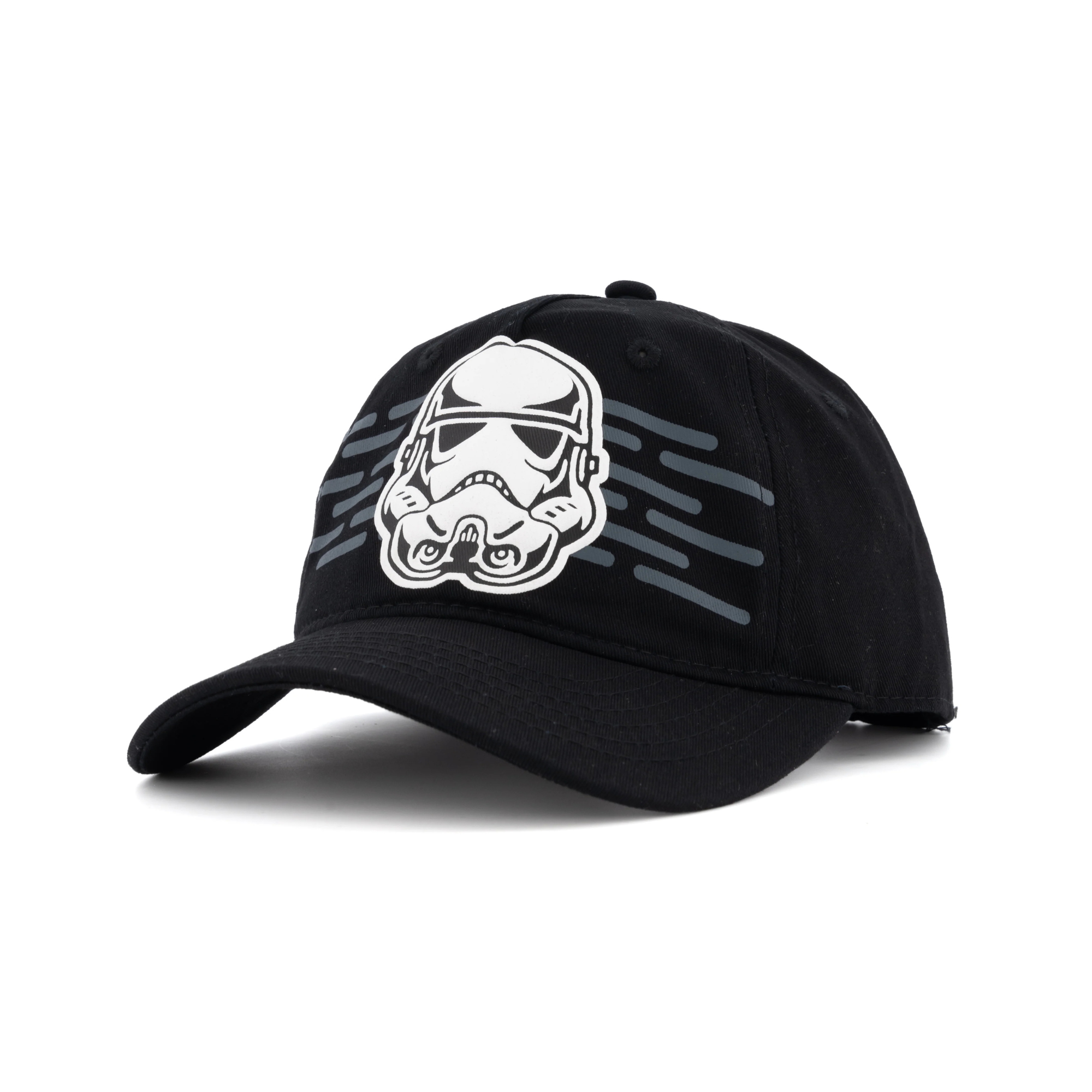 Star Wars Gorra negra Storm trooper Ajustable print lado obscuro - Fan Army