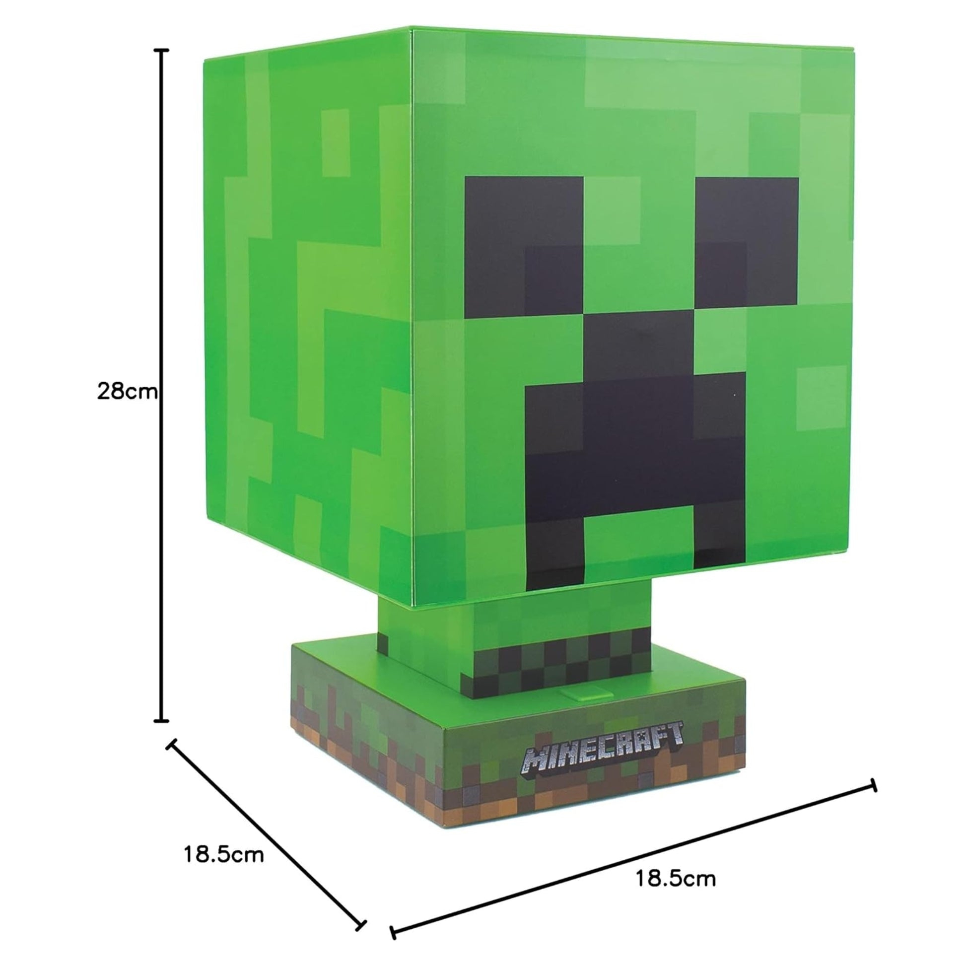 Lámpara Minecraft Creeper Luz de Noche Original - Fan Army